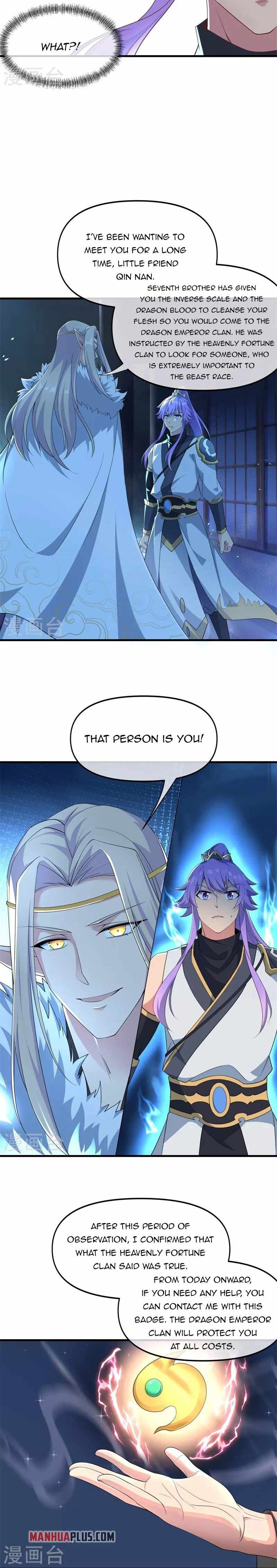 Peerless Battle Spirit chapter 399 page 7