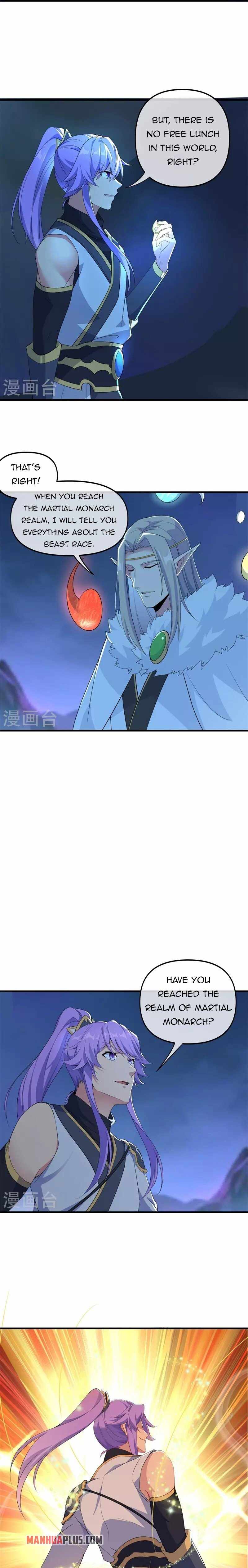 Peerless Battle Spirit chapter 399 page 8