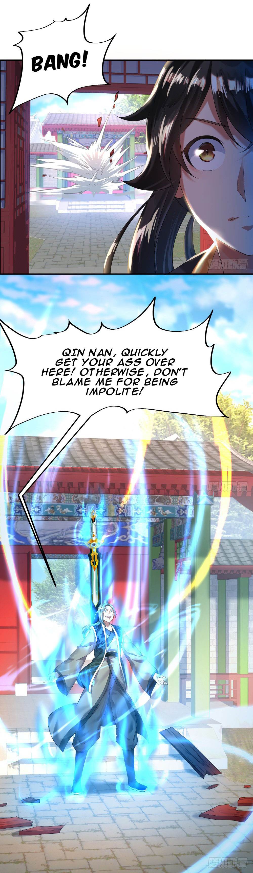 Peerless Battle Spirit chapter 4 page 5