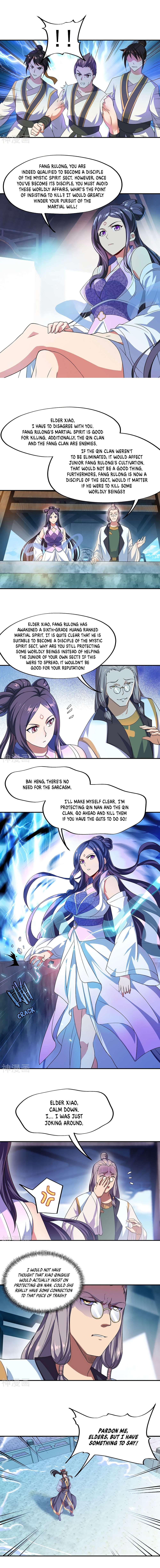 Peerless Battle Spirit chapter 40 page 4