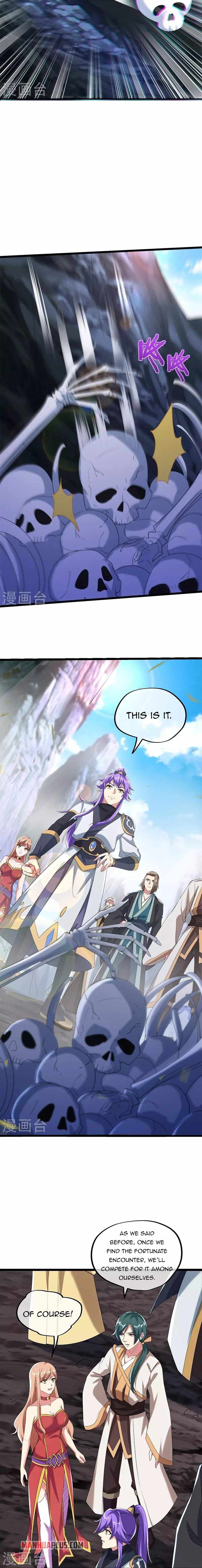 Peerless Battle Spirit chapter 400 page 10