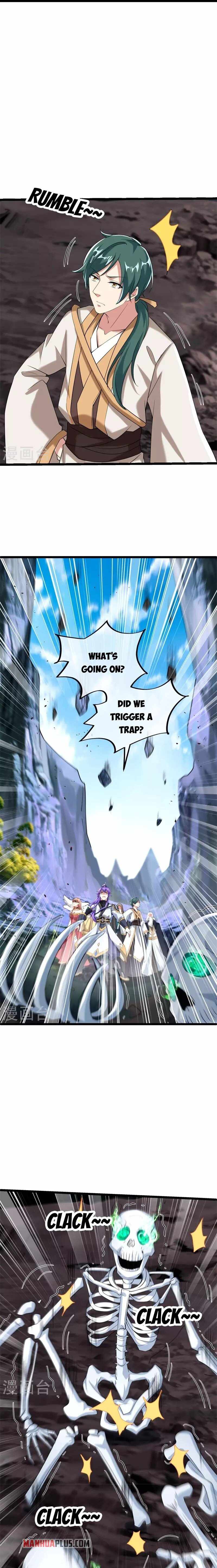 Peerless Battle Spirit chapter 400 page 11