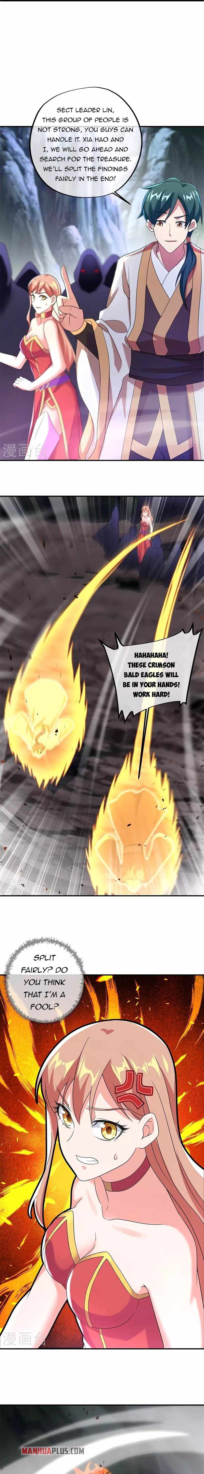 Peerless Battle Spirit chapter 400 page 17