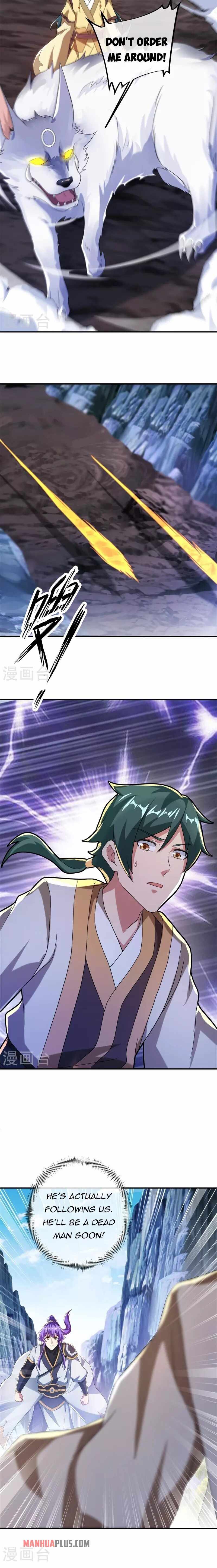 Peerless Battle Spirit chapter 400 page 19