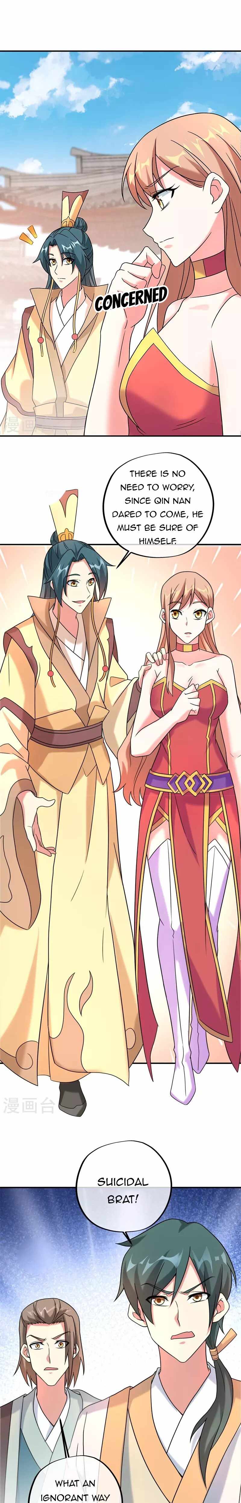 Peerless Battle Spirit chapter 400 page 2