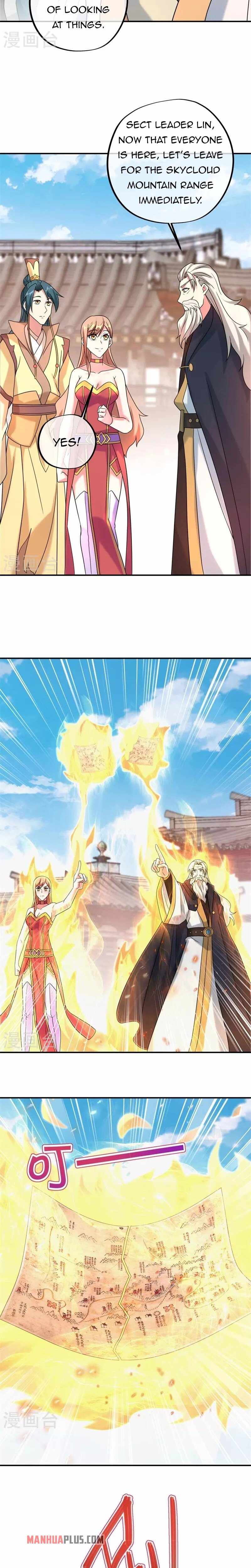 Peerless Battle Spirit chapter 400 page 3