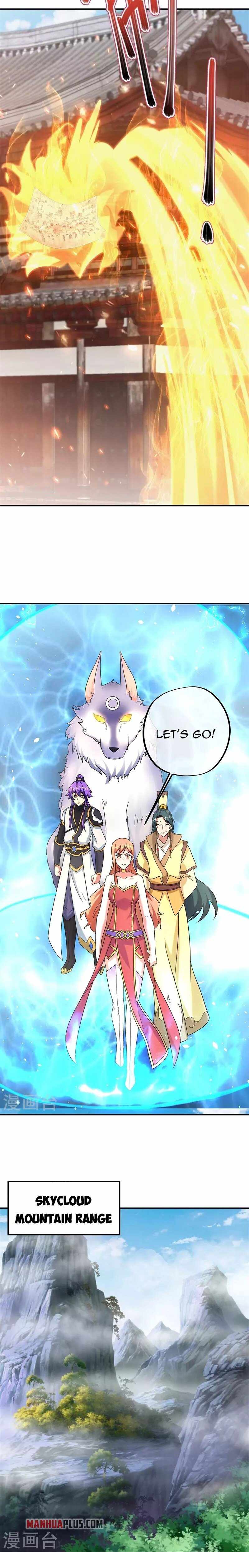 Peerless Battle Spirit chapter 400 page 4