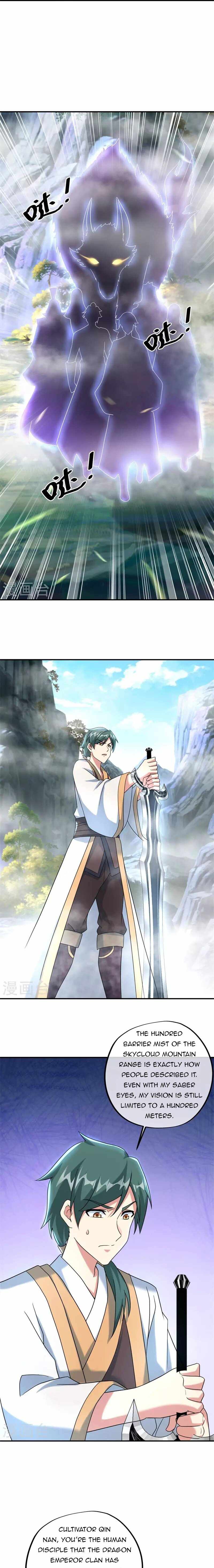 Peerless Battle Spirit chapter 400 page 5