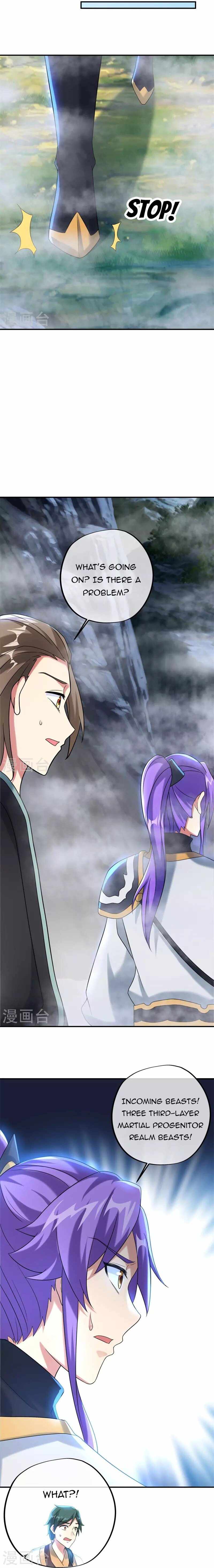 Peerless Battle Spirit chapter 400 page 7