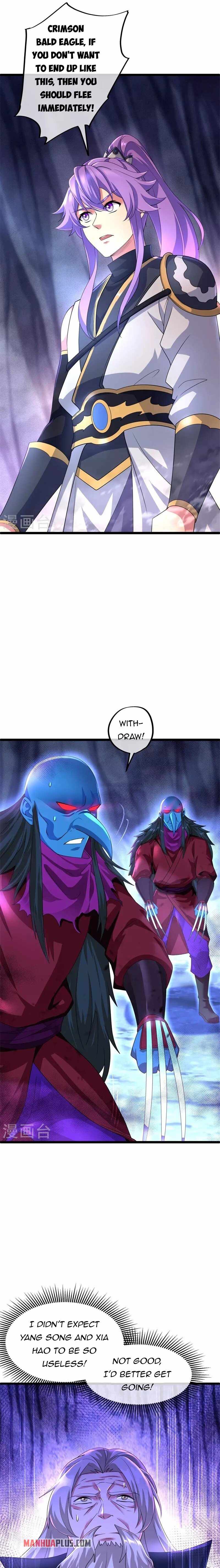 Peerless Battle Spirit chapter 401 page 12