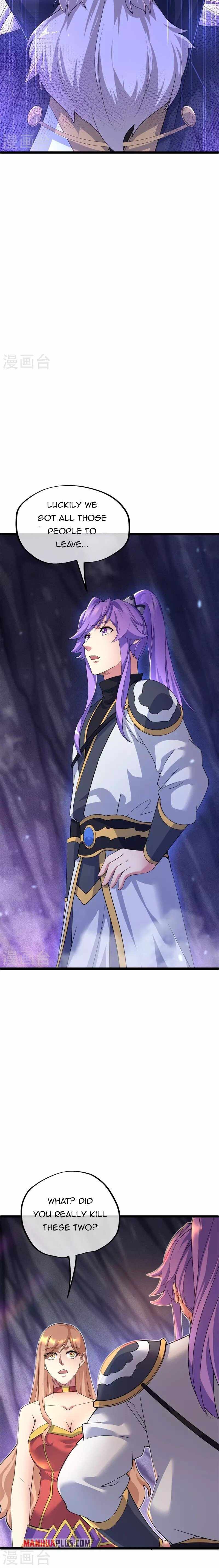 Peerless Battle Spirit chapter 401 page 13