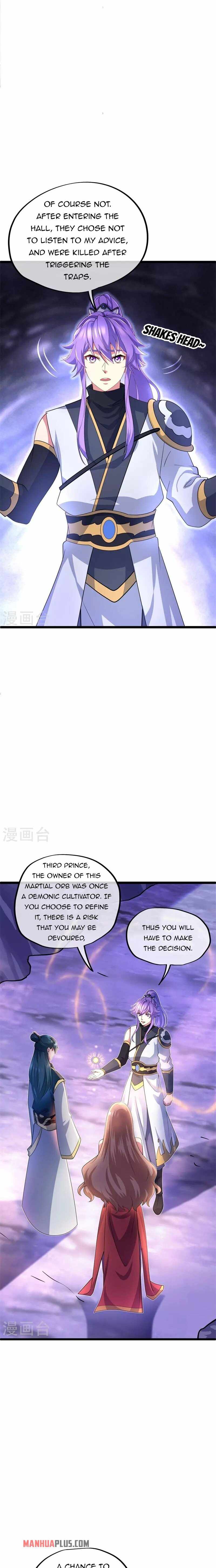 Peerless Battle Spirit chapter 401 page 14