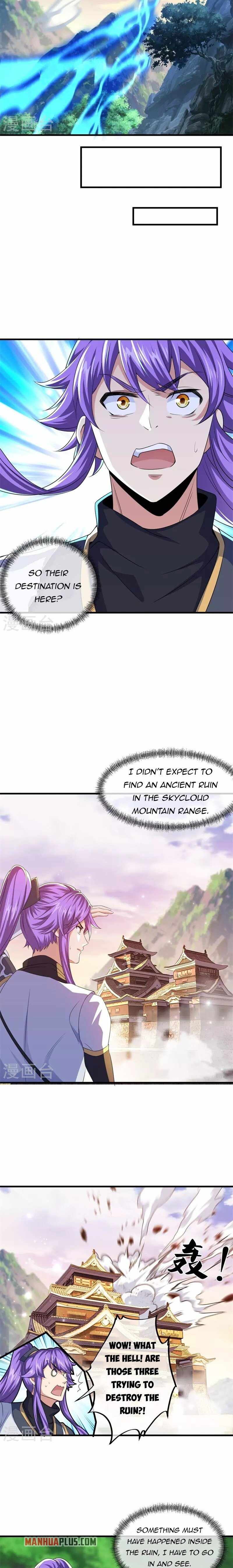 Peerless Battle Spirit chapter 401 page 18