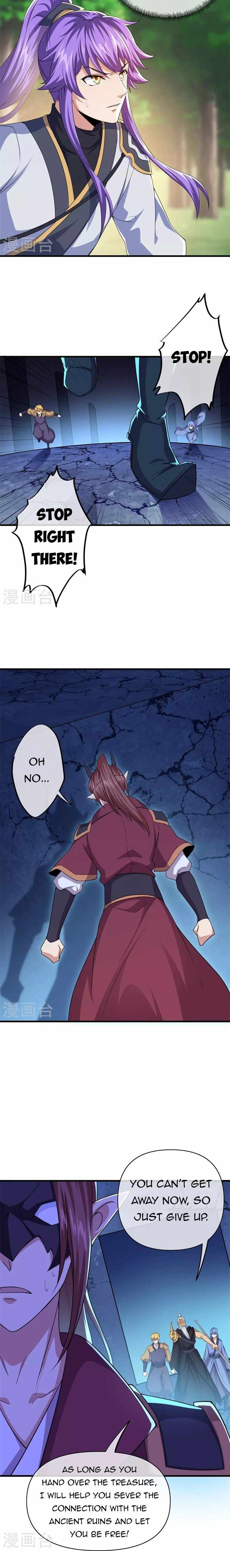 Peerless Battle Spirit chapter 401 page 19