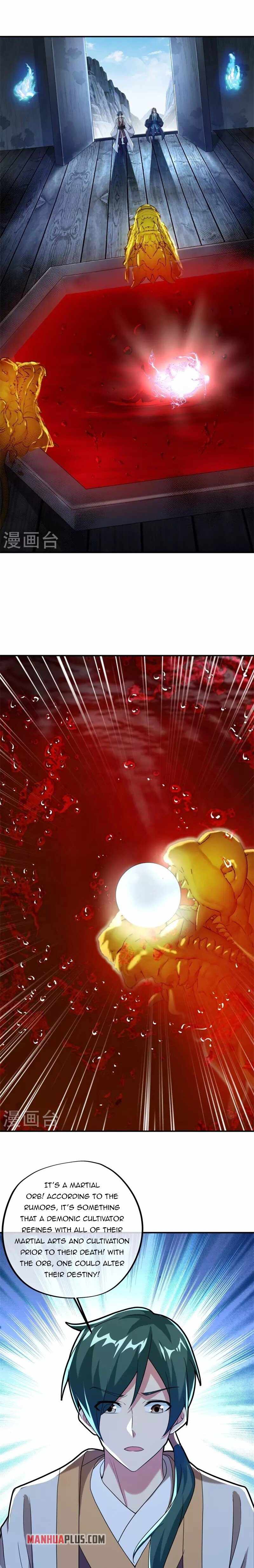 Peerless Battle Spirit chapter 401 page 2