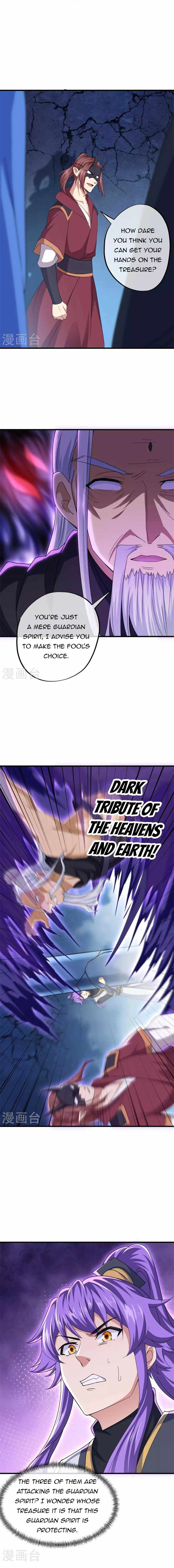 Peerless Battle Spirit chapter 401 page 20