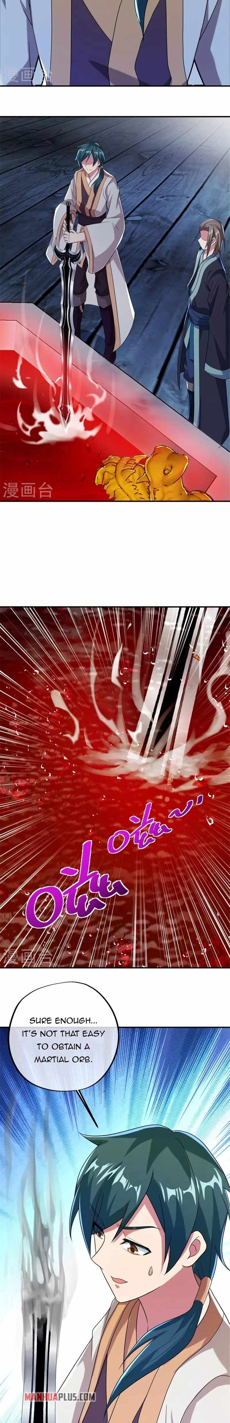 Peerless Battle Spirit chapter 401 page 3