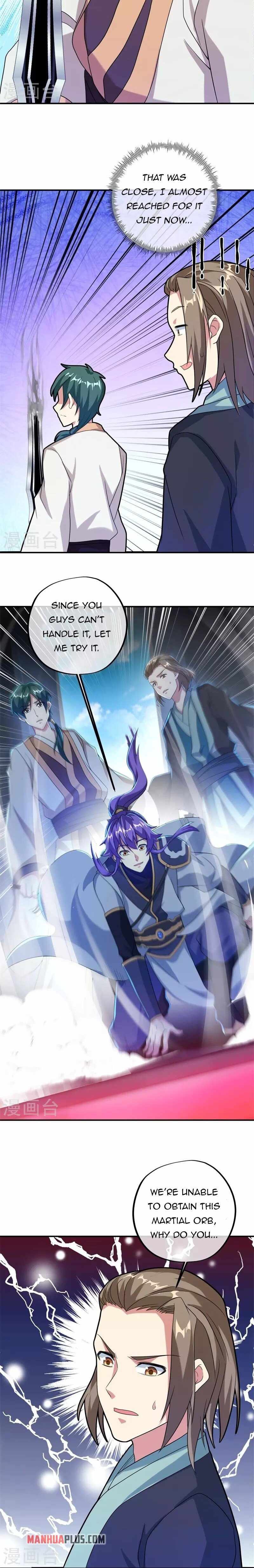 Peerless Battle Spirit chapter 401 page 4