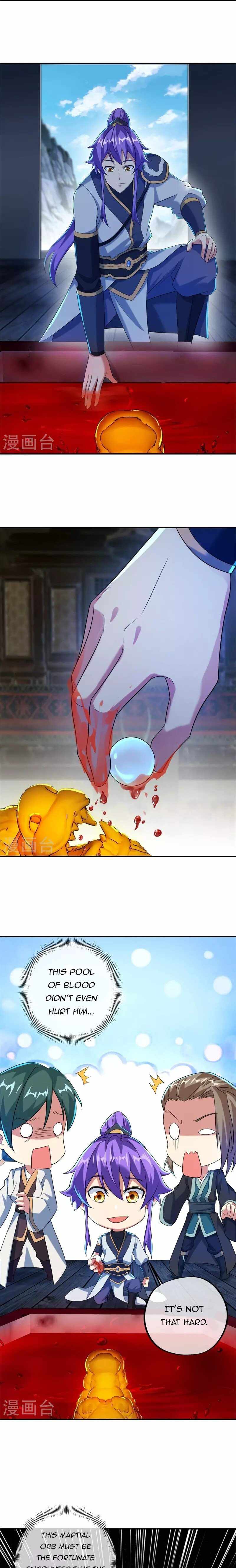 Peerless Battle Spirit chapter 401 page 5