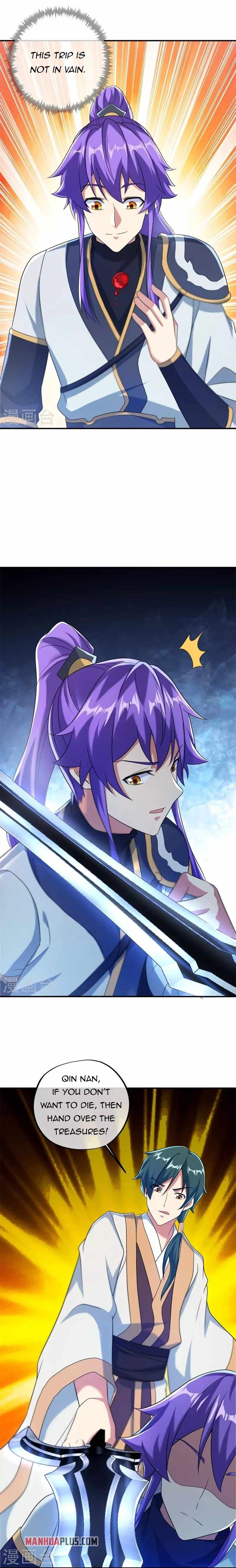 Peerless Battle Spirit chapter 401 page 7