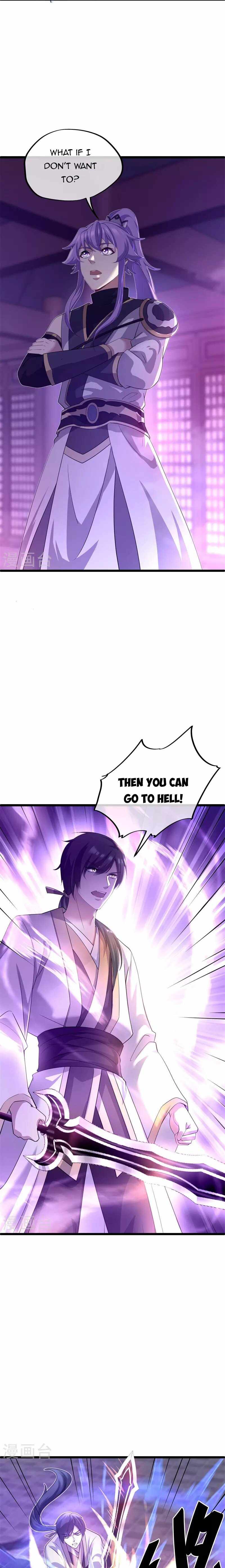 Peerless Battle Spirit chapter 401 page 8