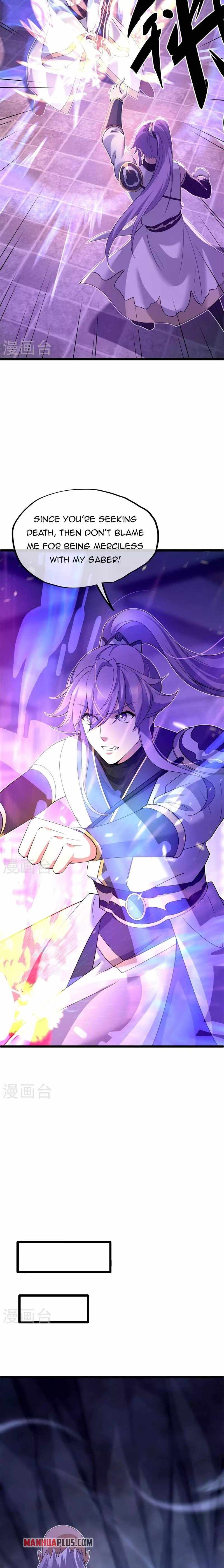 Peerless Battle Spirit chapter 401 page 9