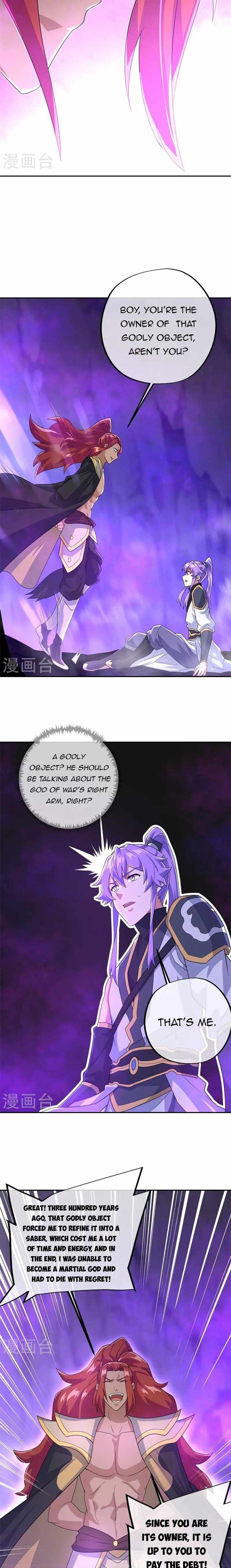 Peerless Battle Spirit chapter 402 page 15