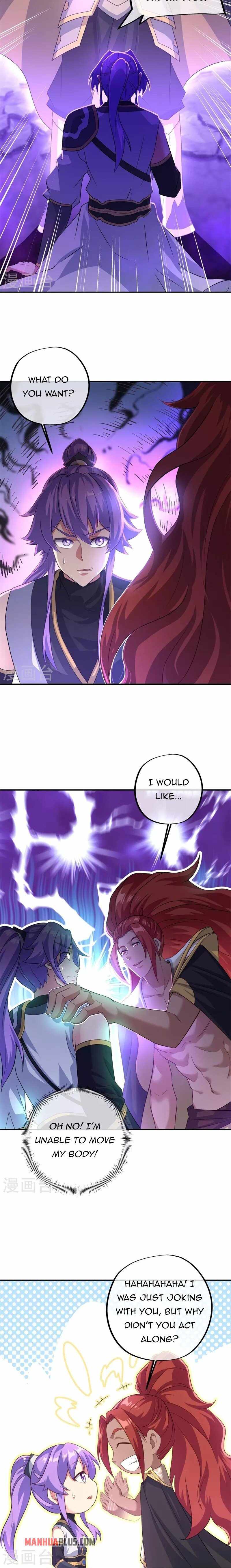 Peerless Battle Spirit chapter 402 page 16