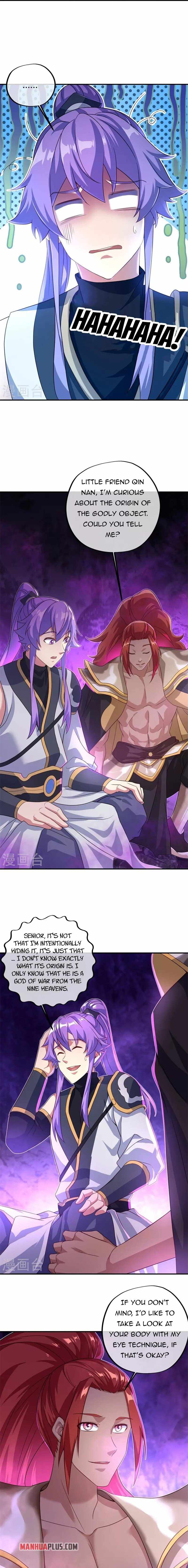 Peerless Battle Spirit chapter 402 page 17