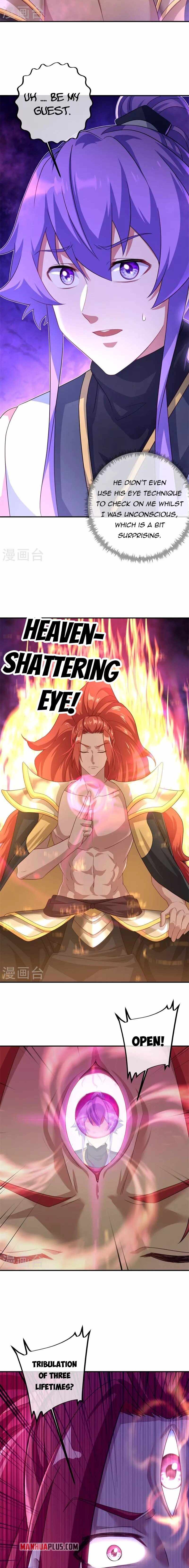 Peerless Battle Spirit chapter 402 page 18