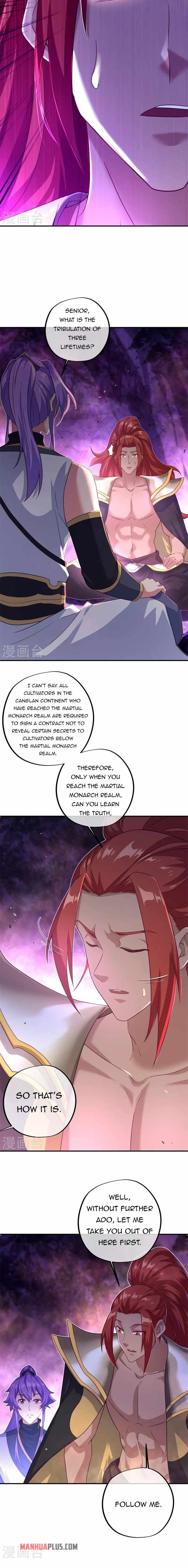 Peerless Battle Spirit chapter 402 page 19