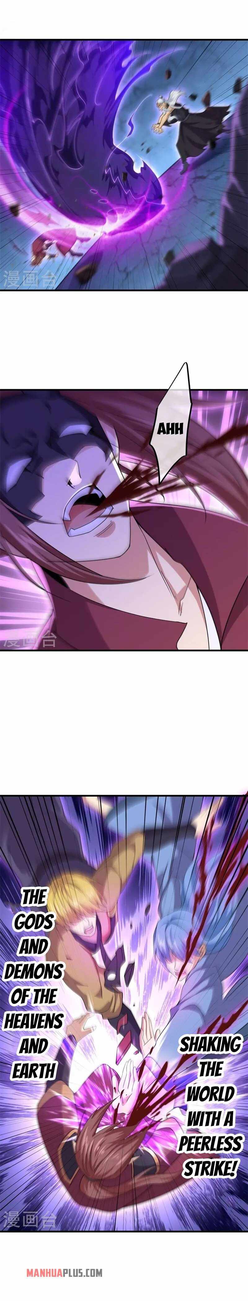 Peerless Battle Spirit chapter 402 page 2