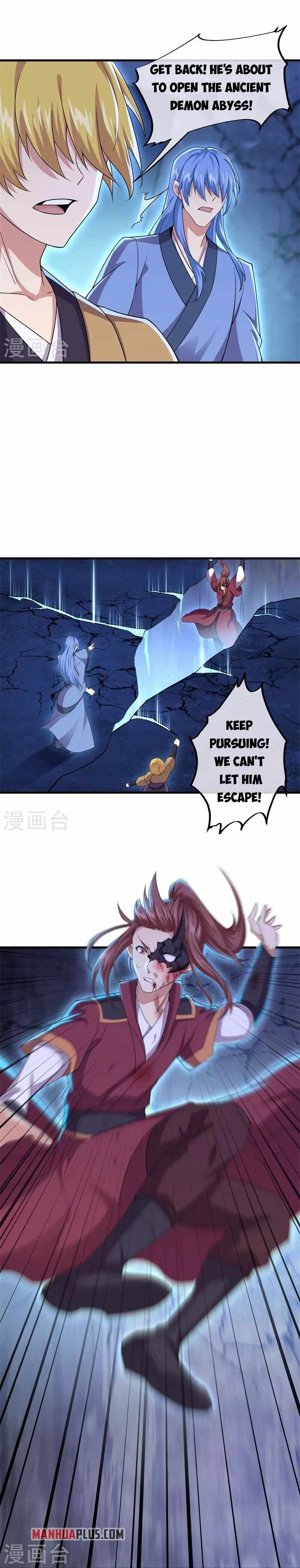 Peerless Battle Spirit chapter 402 page 4