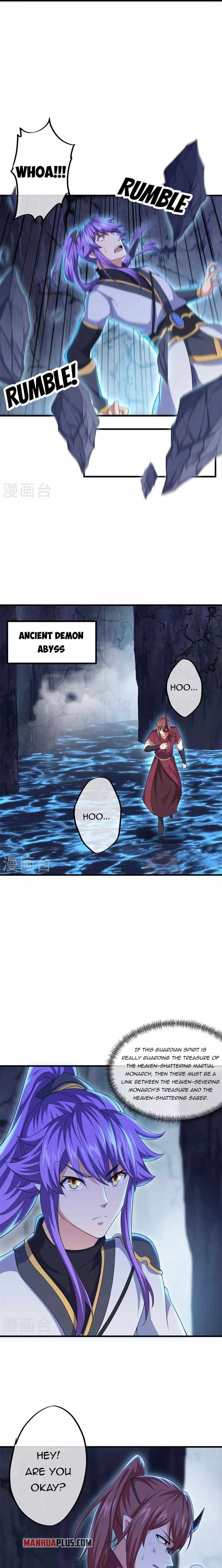 Peerless Battle Spirit chapter 402 page 5