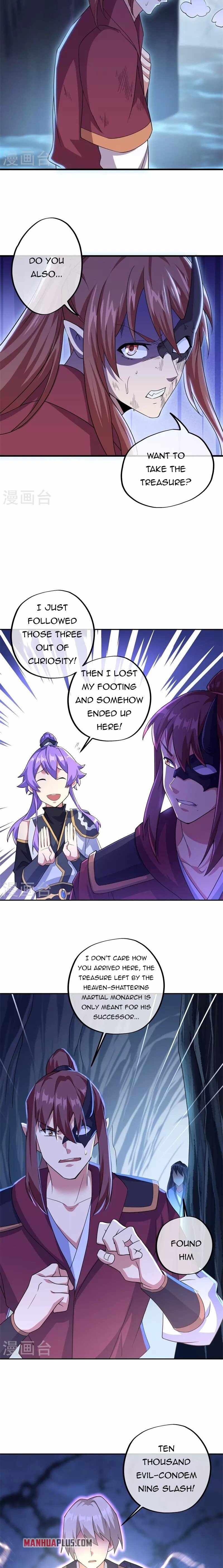 Peerless Battle Spirit chapter 402 page 6