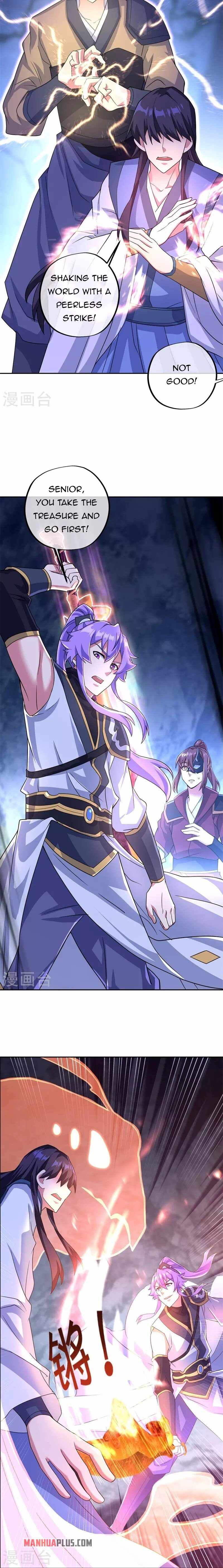 Peerless Battle Spirit chapter 402 page 7