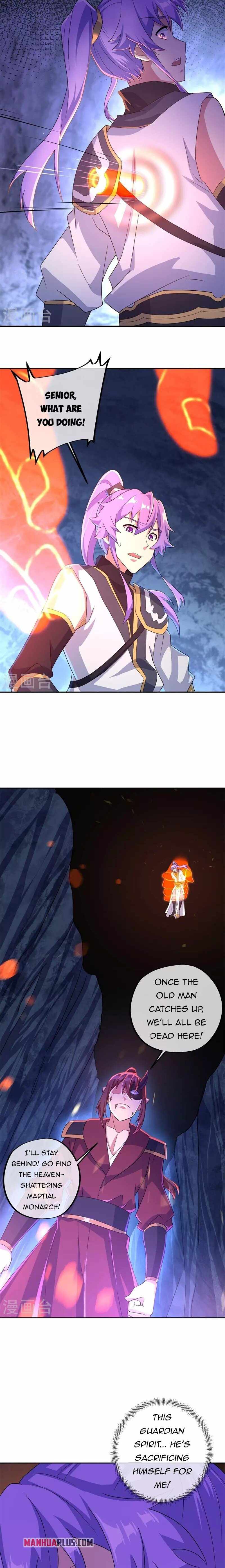 Peerless Battle Spirit chapter 402 page 9