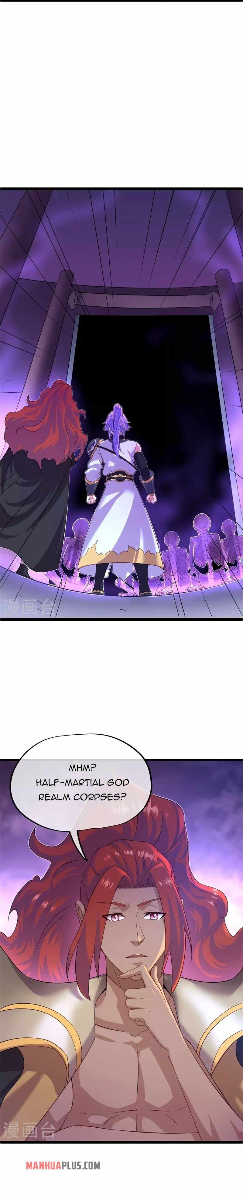 Peerless Battle Spirit chapter 403 page 10