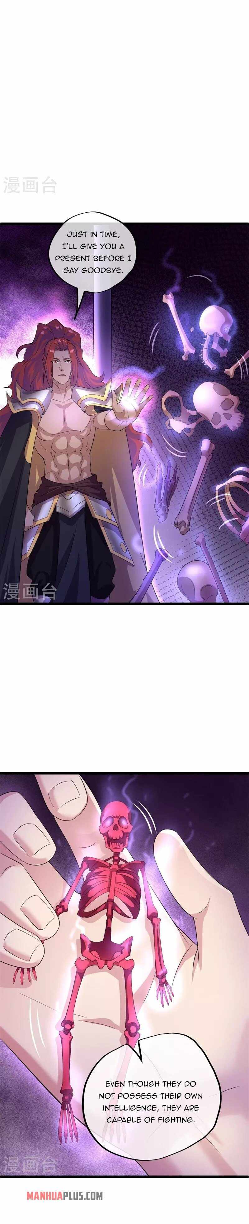 Peerless Battle Spirit chapter 403 page 11