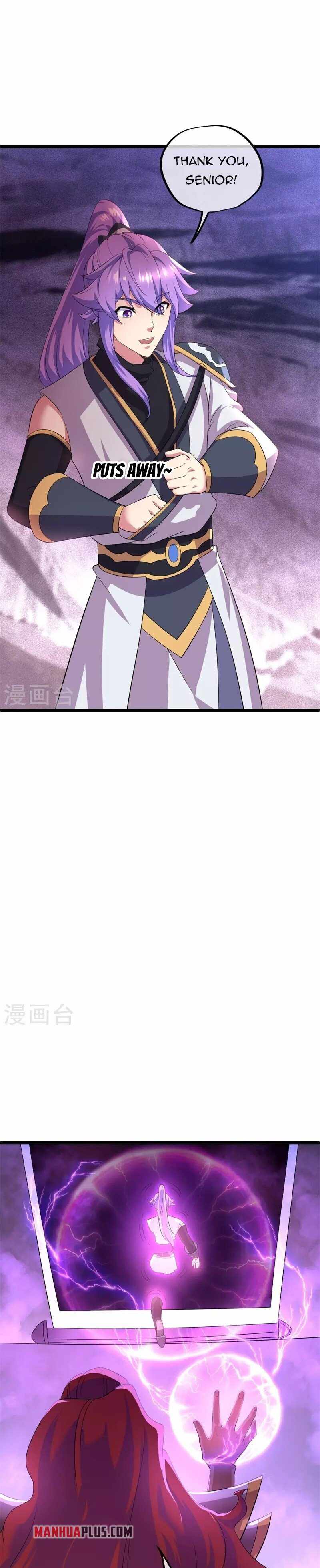 Peerless Battle Spirit chapter 403 page 12