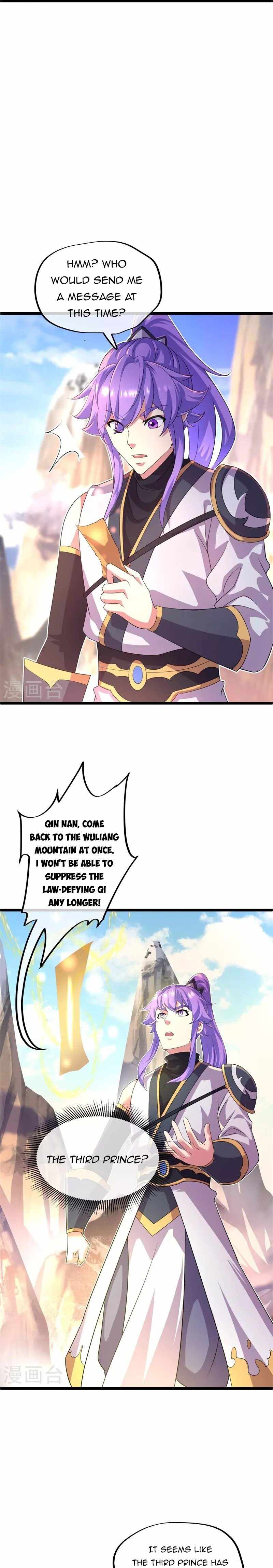 Peerless Battle Spirit chapter 403 page 14