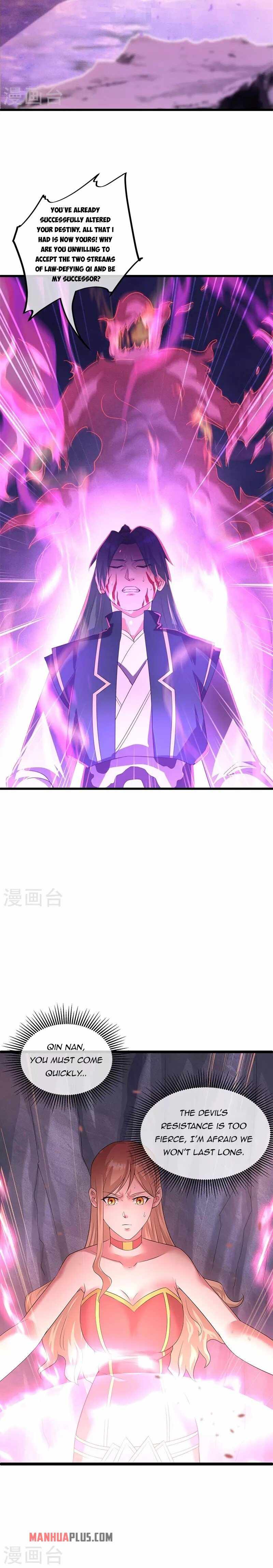 Peerless Battle Spirit chapter 403 page 17