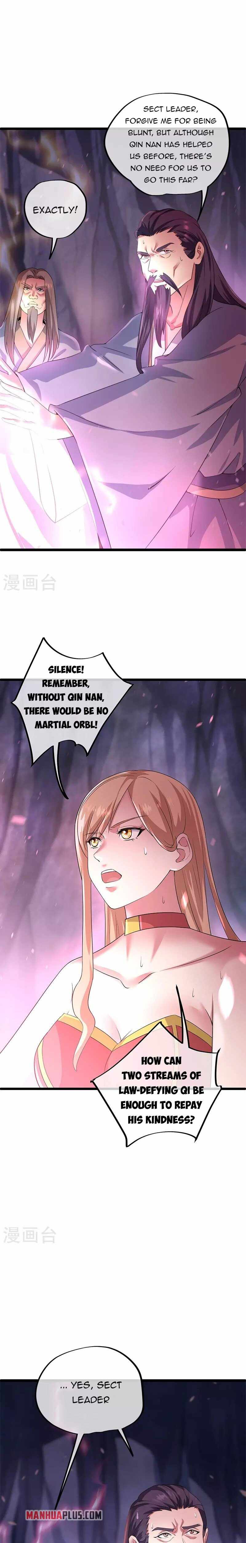 Peerless Battle Spirit chapter 403 page 18