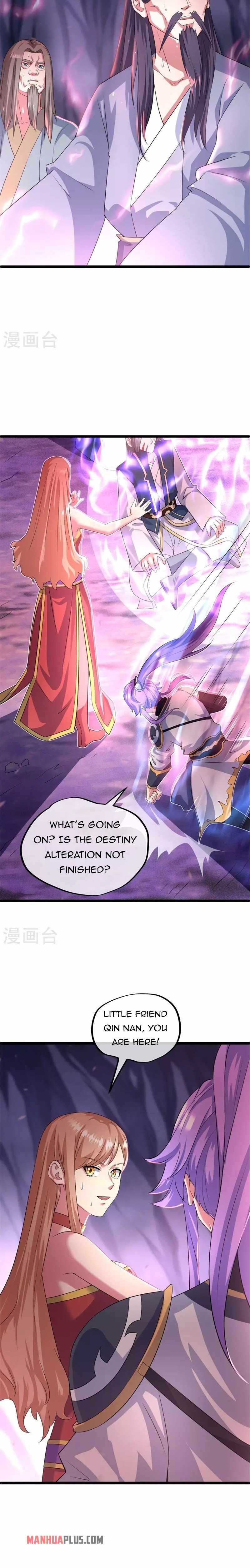 Peerless Battle Spirit chapter 403 page 19