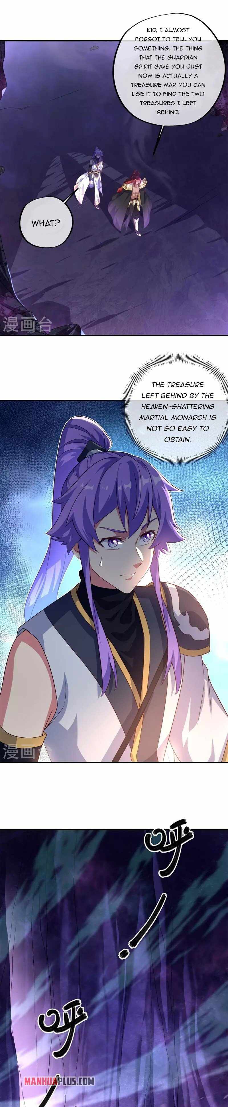 Peerless Battle Spirit chapter 403 page 2