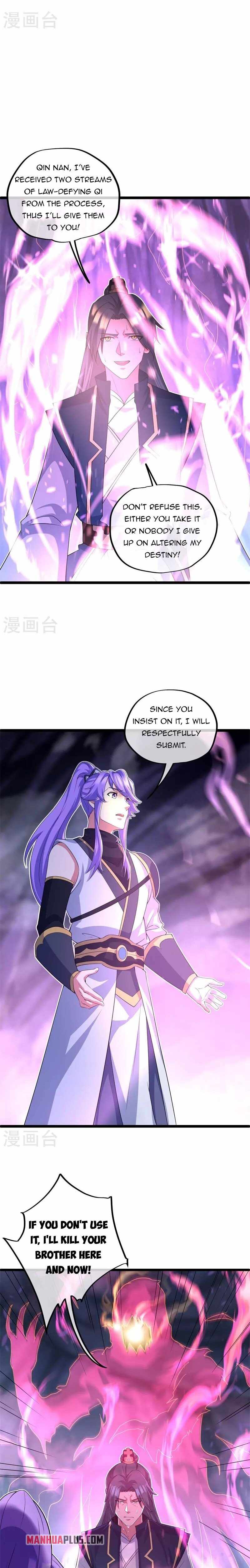 Peerless Battle Spirit chapter 403 page 20