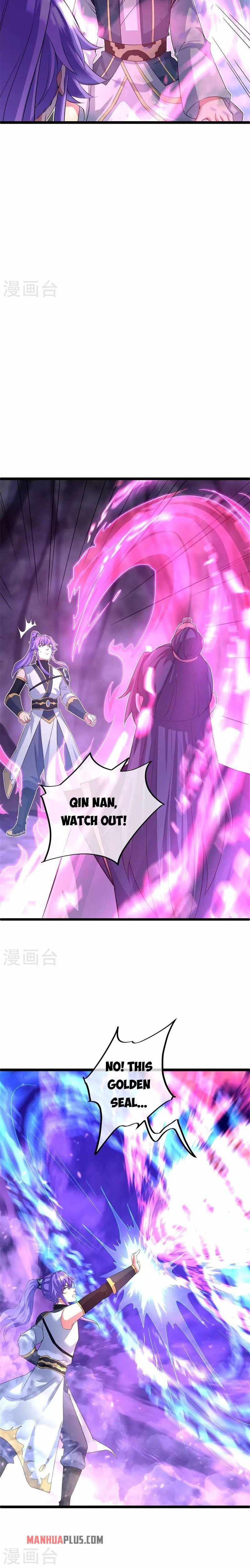 Peerless Battle Spirit chapter 403 page 21