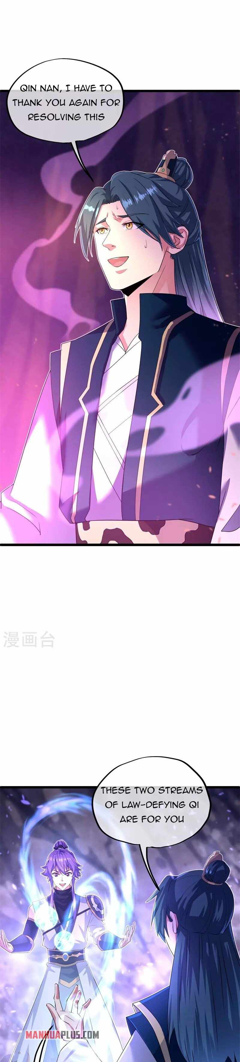 Peerless Battle Spirit chapter 403 page 22