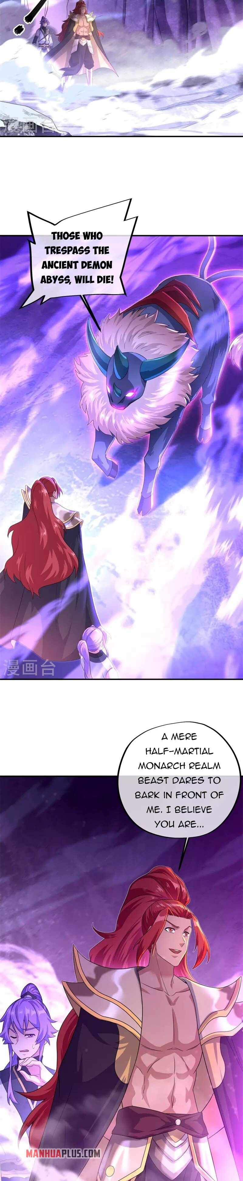 Peerless Battle Spirit chapter 403 page 3