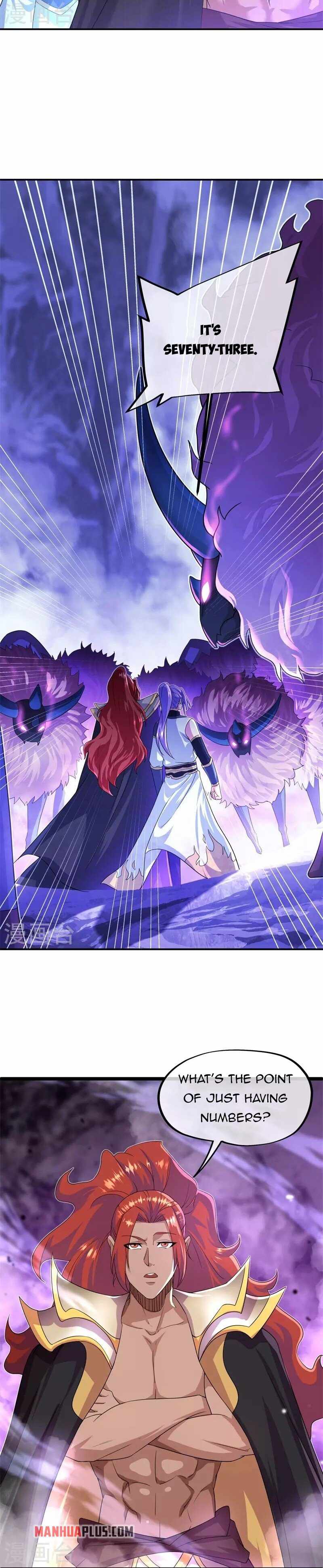 Peerless Battle Spirit chapter 403 page 5